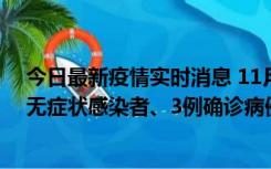 今日最新疫情实时消息 11月2日0时至12时青岛市新增7例无症状感染者、3例确诊病例