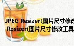 JPEG Resizer(图片尺寸修改工具) V2.1 绿色汉化版（JPEG Resizer(图片尺寸修改工具) V2.1 绿色汉化版功能简介）