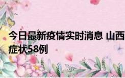 今日最新疫情实时消息 山西11月2日新增本土确诊28例、无症状58例