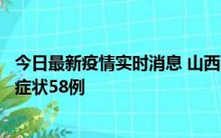 今日最新疫情实时消息 山西11月2日新增本土确诊28例、无症状58例