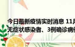 今日最新疫情实时消息 11月2日0时至12时青岛市新增7例无症状感染者、3例确诊病例