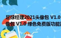 足球经理2021头像包 V1.0 绿色免费版（足球经理2021头像包 V1.0 绿色免费版功能简介）