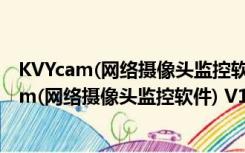 KVYcam(网络摄像头监控软件) V10.5.4.1 官方版（KVYcam(网络摄像头监控软件) V10.5.4.1 官方版功能简介）