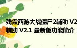 残霞西游大战僵尸2辅助 V2.1 最新版（残霞西游大战僵尸2辅助 V2.1 最新版功能简介）