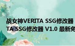 战女神VERITA SSG修改器 V1.0 最新免费版（战女神VERITA SSG修改器 V1.0 最新免费版功能简介）