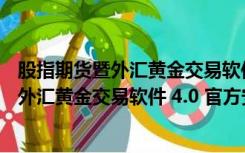 股指期货暨外汇黄金交易软件 4.0 官方安装版（股指期货暨外汇黄金交易软件 4.0 官方安装版功能简介）