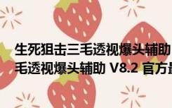 生死狙击三毛透视爆头辅助 V8.2 官方最新版（生死狙击三毛透视爆头辅助 V8.2 官方最新版功能简介）