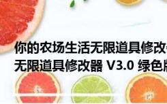 你的农场生活无限道具修改器 V3.0 绿色版（你的农场生活无限道具修改器 V3.0 绿色版功能简介）