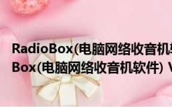 RadioBox(电脑网络收音机软件) V1.40.30 绿色版（RadioBox(电脑网络收音机软件) V1.40.30 绿色版功能简介）