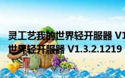 灵工艺我的世界轻开服器 V1.3.2.1219 官方版（灵工艺我的世界轻开服器 V1.3.2.1219 官方版功能简介）