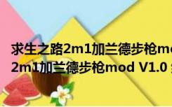 求生之路2m1加兰德步枪mod V1.0 绿色免费版（求生之路2m1加兰德步枪mod V1.0 绿色免费版功能简介）