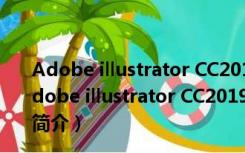 Adobe illustrator CC2019破解补丁 V1.0 绿色免费版（Adobe illustrator CC2019破解补丁 V1.0 绿色免费版功能简介）