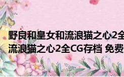 野良和皇女和流浪猫之心2全CG存档 免费版（野良和皇女和流浪猫之心2全CG存档 免费版功能简介）