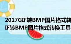 2017GIF转BMP图片格式转换工具 V2.1.6 绿色版（2017GIF转BMP图片格式转换工具 V2.1.6 绿色版功能简介）