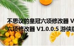 不思议的皇冠六项修改器 V1.0.0.5 游侠版（不思议的皇冠六项修改器 V1.0.0.5 游侠版功能简介）