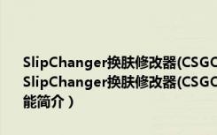 SlipChanger换肤修改器(CSGO全皮肤解锁插件) V7.10 绿色免费版（SlipChanger换肤修改器(CSGO全皮肤解锁插件) V7.10 绿色免费版功能简介）