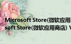 Microsoft Store(微软应用商店) V1.0 独立直装版（Microsoft Store(微软应用商店) V1.0 独立直装版功能简介）