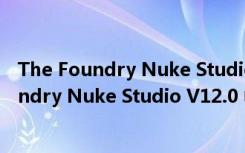 The Foundry Nuke Studio V12.0 中文免费版（The Foundry Nuke Studio V12.0 中文免费版功能简介）