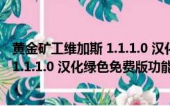 黄金矿工维加斯 1.1.1.0 汉化绿色免费版（黄金矿工维加斯 1.1.1.0 汉化绿色免费版功能简介）