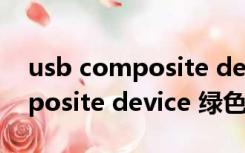 usb composite device 绿色版（usb composite device 绿色版功能简介）