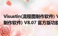 Visustin(流程图制作软件) V8.07 官方版（Visustin(流程图制作软件) V8.07 官方版功能简介）