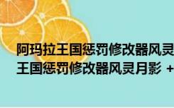 阿玛拉王国惩罚修改器风灵月影 +14 绿色免费版（阿玛拉王国惩罚修改器风灵月影 +14 绿色免费版功能简介）