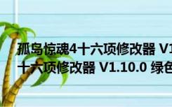 孤岛惊魂4十六项修改器 V1.10.0 绿色免费版（孤岛惊魂4十六项修改器 V1.10.0 绿色免费版功能简介）