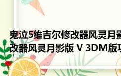 鬼泣5维吉尔修改器风灵月影版 V 3DM版（鬼泣5维吉尔修改器风灵月影版 V 3DM版功能简介）