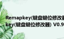 Remapkey(键盘键位修改器) V0.99 绿色免费版（Remapkey(键盘键位修改器) V0.99 绿色免费版功能简介）