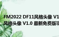 FM2022 DF11风格头像 V1.0 最新免费版（FM2022 DF11风格头像 V1.0 最新免费版功能简介）