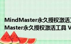 MindMaster永久授权激活工具 V2021 绿色免费版（MindMaster永久授权激活工具 V2021 绿色免费版功能简介）