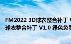 FM2022 3D球衣整合补丁 V1.0 绿色免费版（FM2022 3D球衣整合补丁 V1.0 绿色免费版功能简介）