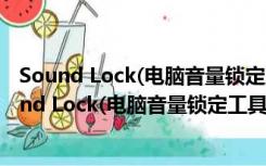 Sound Lock(电脑音量锁定工具) V1.3.2 官方免费版（Sound Lock(电脑音量锁定工具) V1.3.2 官方免费版功能简介）