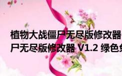 植物大战僵尸无尽版修改器 V1.2 绿色免费版（植物大战僵尸无尽版修改器 V1.2 绿色免费版功能简介）