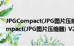 JPGCompact(JPG图片压缩器) V2.0 绿色免费版（JPGCompact(JPG图片压缩器) V2.0 绿色免费版功能简介）