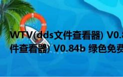 WTV(dds文件查看器) V0.84b 绿色免费版（WTV(dds文件查看器) V0.84b 绿色免费版功能简介）