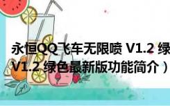 永恒QQ飞车无限喷 V1.2 绿色最新版（永恒QQ飞车无限喷 V1.2 绿色最新版功能简介）