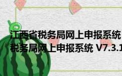 江西省税务局网上申报系统 V7.3.166 官方最新版（江西省税务局网上申报系统 V7.3.166 官方最新版功能简介）