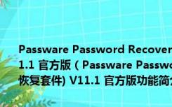 Passware Password Recovery Kit Professional(密码恢复套件) V11.1 官方版（Passware Password Recovery Kit Professional(密码恢复套件) V11.1 官方版功能简介）