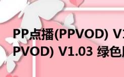 PP点播(PPVOD) V1.03 绿色版（PP点播(PPVOD) V1.03 绿色版功能简介）