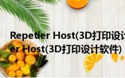 Repetier Host(3D打印设计软件) V2.2.4 官方版（Repetier Host(3D打印设计软件) V2.2.4 官方版功能简介）