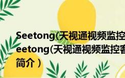 Seetong(天视通视频监控客户端) V1.0.3.2 官方最新版（Seetong(天视通视频监控客户端) V1.0.3.2 官方最新版功能简介）