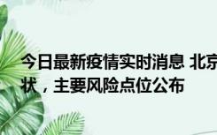 今日最新疫情实时消息 北京通州区新增1例确诊和2例无症状，主要风险点位公布