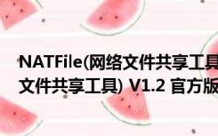 NATFile(网络文件共享工具) V1.2 官方版（NATFile(网络文件共享工具) V1.2 官方版功能简介）