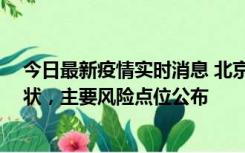 今日最新疫情实时消息 北京通州区新增1例确诊和2例无症状，主要风险点位公布