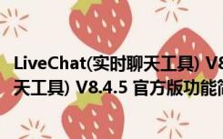 LiveChat(实时聊天工具) V8.4.5 官方版（LiveChat(实时聊天工具) V8.4.5 官方版功能简介）