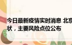 今日最新疫情实时消息 北京通州区新增1例确诊和2例无症状，主要风险点位公布