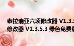 泰拉瑞亚六项修改器 V1.3.5.3 绿色免费版（泰拉瑞亚六项修改器 V1.3.5.3 绿色免费版功能简介）