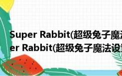 Super Rabbit(超级兔子魔法设置) V7.2 官方个人版（Super Rabbit(超级兔子魔法设置) V7.2 官方个人版功能简介）