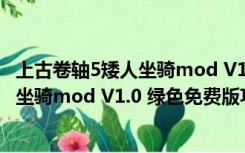 上古卷轴5矮人坐骑mod V1.0 绿色免费版（上古卷轴5矮人坐骑mod V1.0 绿色免费版功能简介）